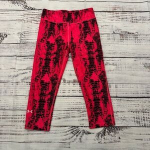 Under Armour women’s and Black Leggings size small